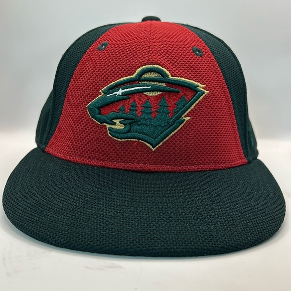 Minnesota Wild hockey ball cap. Zephyr - Picture 3 of 11